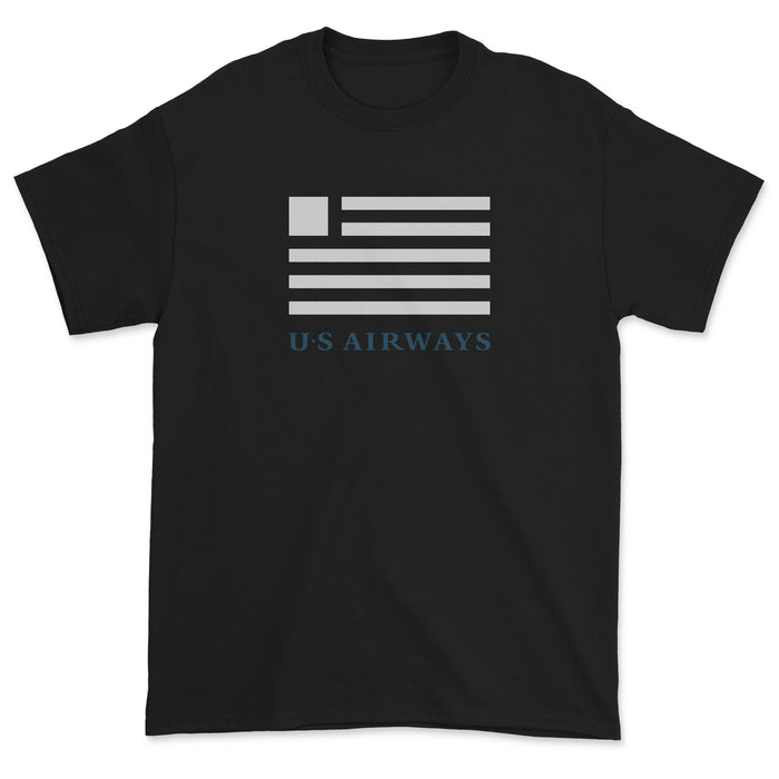 US Airways Unisex T-Shirt - Black