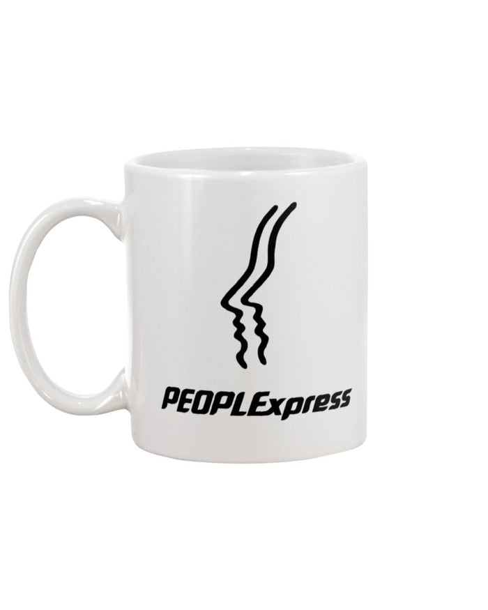 People Express Airlines Coffee Mug - White