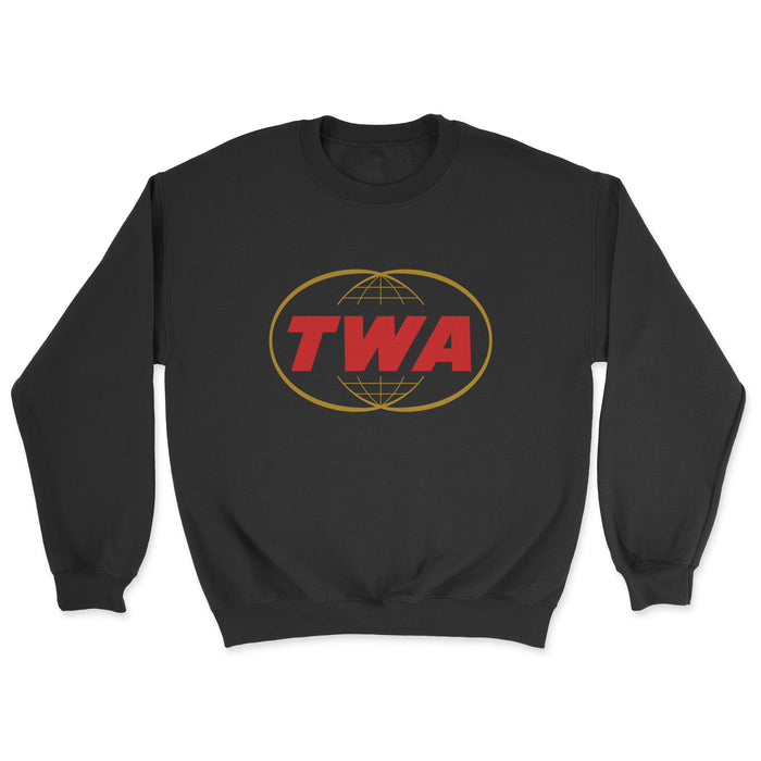 TWA Unisex Sweatshirt - Black