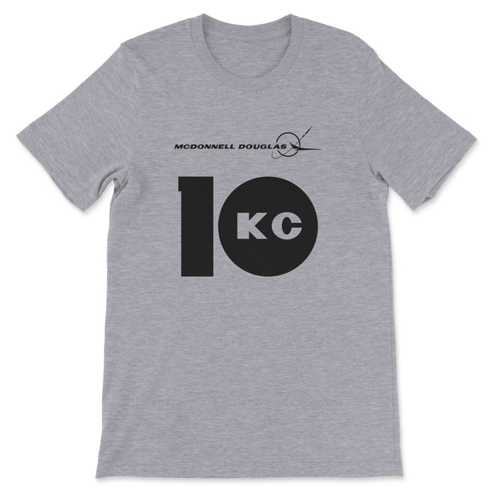 McDonnell Douglas KC-10 Extender Unisex T-Shirt - Athletic Heather