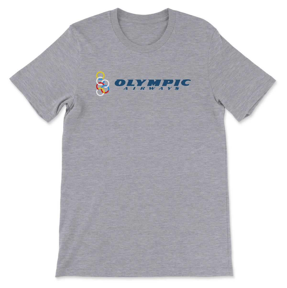 Olympic Airways Unisex T-Shirt - Athletic Heather