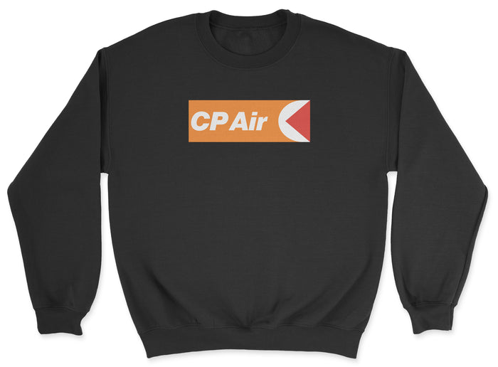 CP Air Unisex Sweatshirt - Black