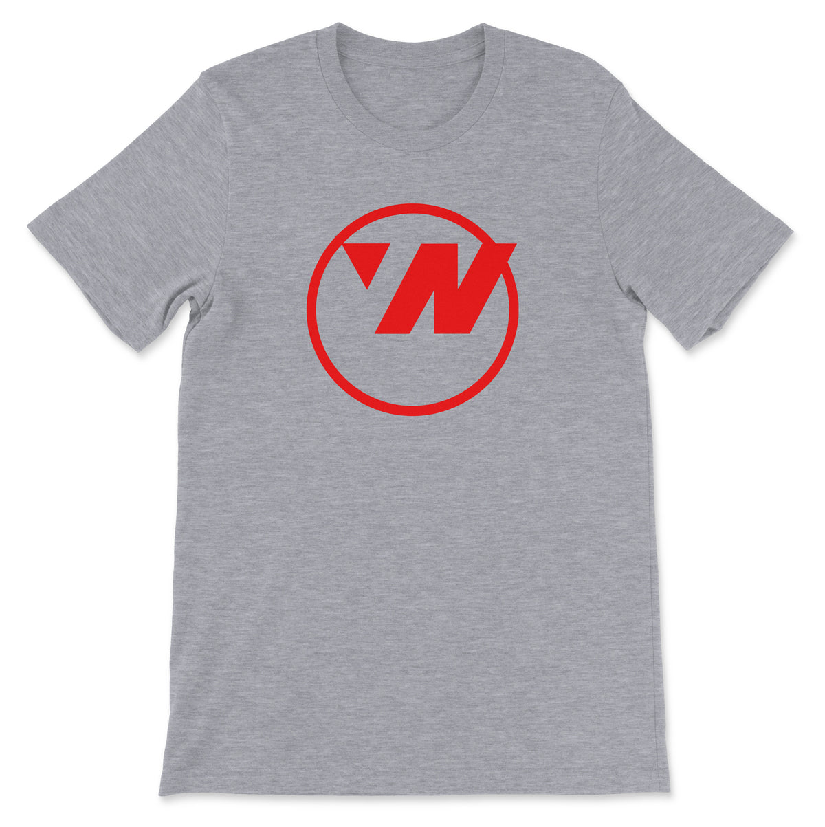 Northwest Airlines Unisex T-Shirt - Athletic Heather
