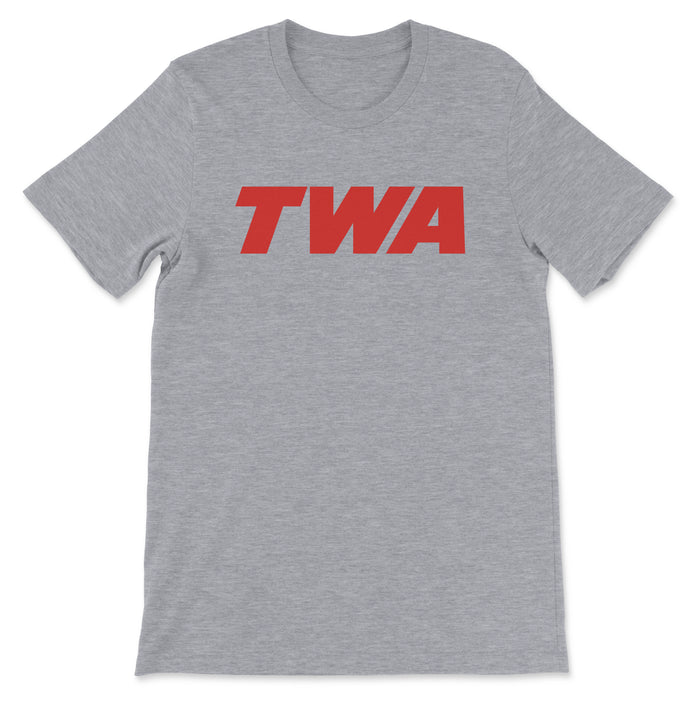 TWA Unisex T-Shirt - Athletic Heather