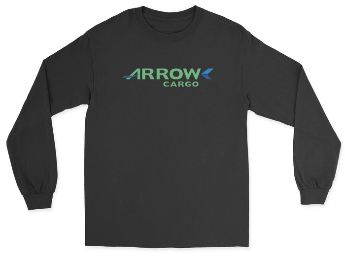 Arrow Cargo Unisex Long Sleeve T-Shirt - Black