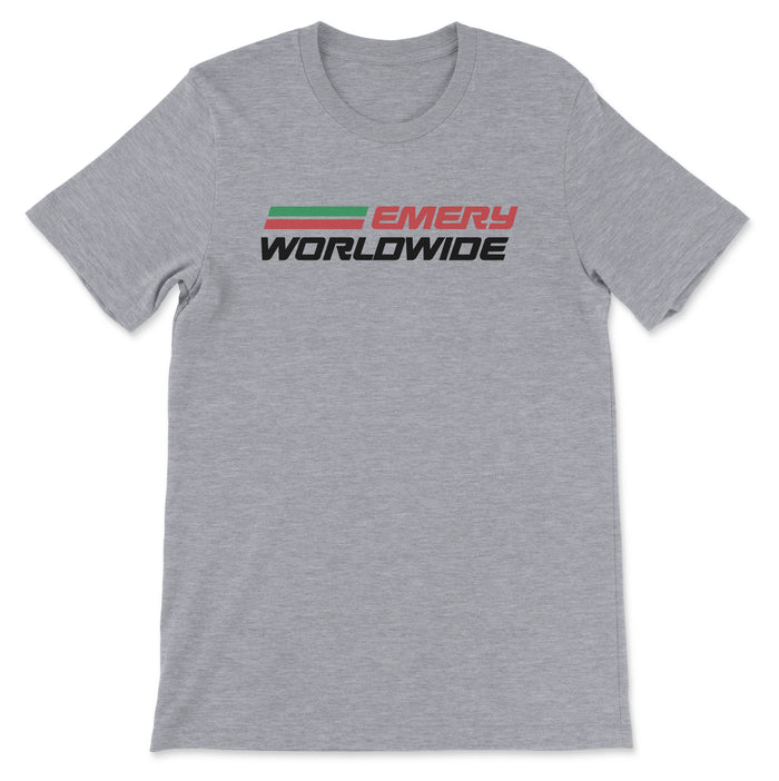 Emery Worldwide Unisex T-Shirt - Athletic Heather