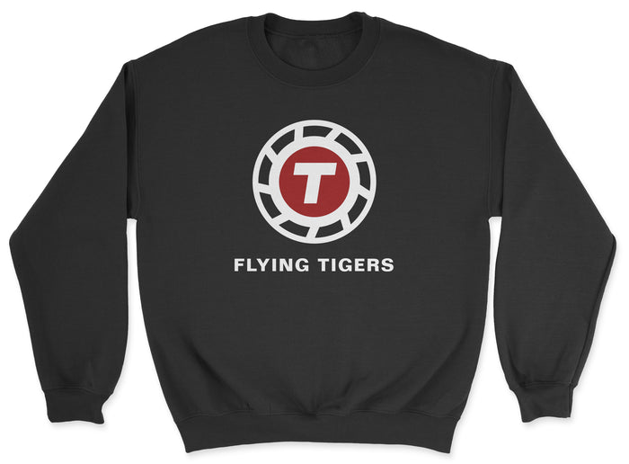 Flying Tigers Unisex Sweatshirt - Black