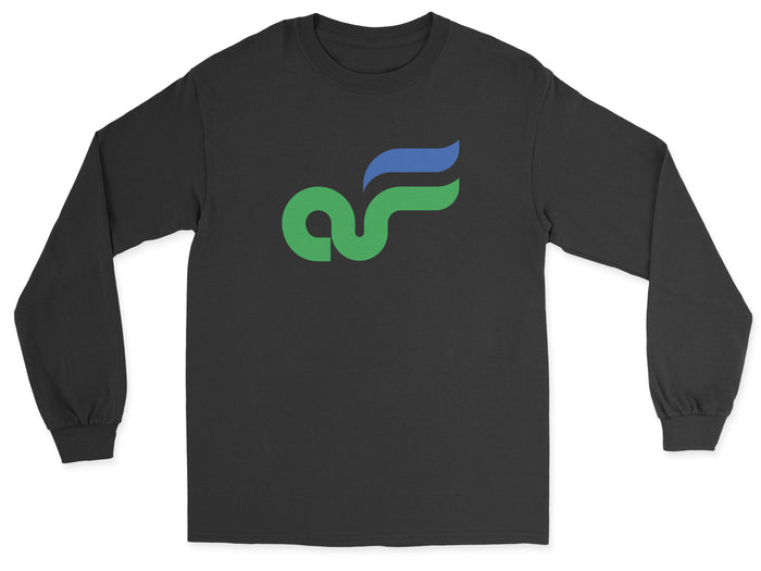 Air Florida Unisex Long Sleeve T-Shirt - Black