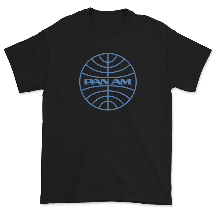Pan Am Unisex T-Shirt - Black