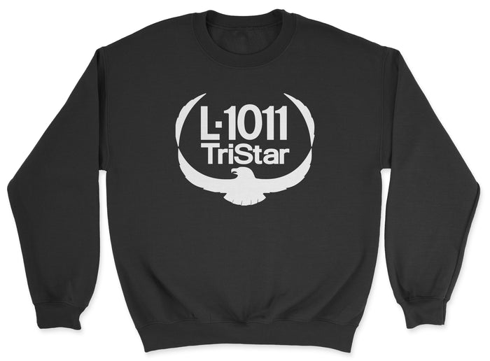 Lockheed L-1011 Tristar Unisex Sweatshirt - Black