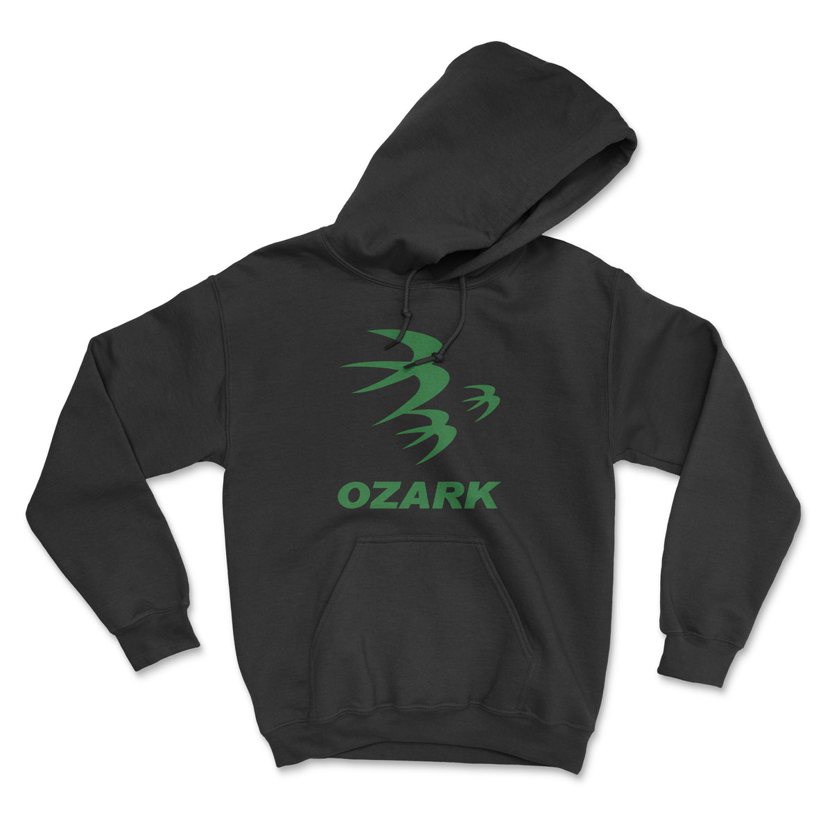 Ozark Air Lines Unisex Hoodie - Black