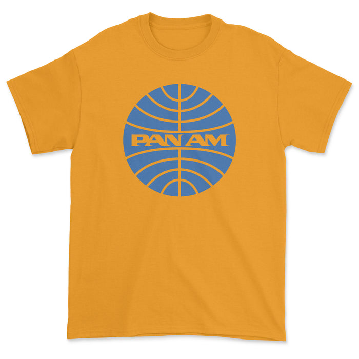 Pan Am Unisex T-Shirt - Gold