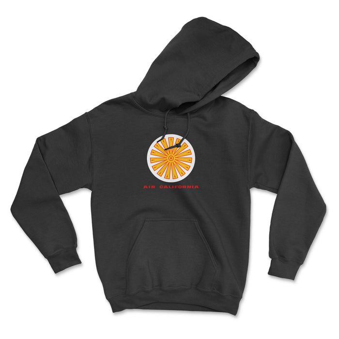 Air California Unisex Hoodie - Black