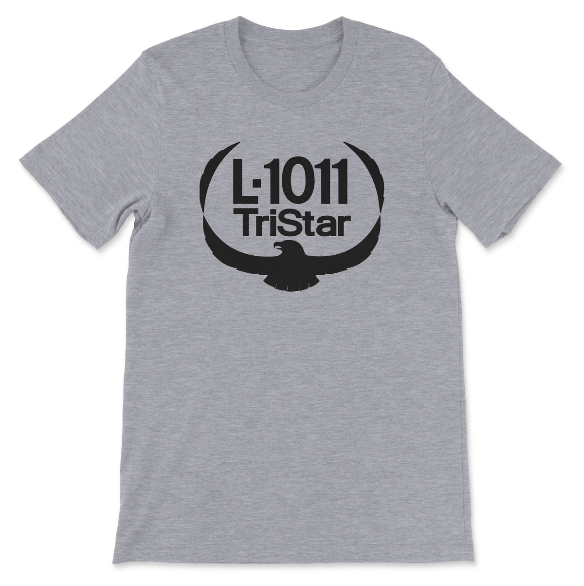 Lockheed L-1011 Tristar Unisex T-Shirt - Athletic Heather