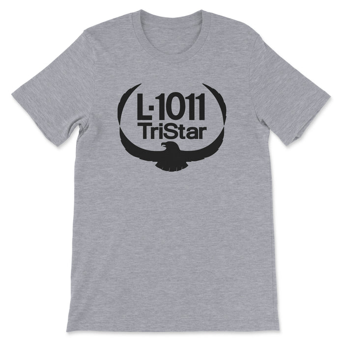 Lockheed L-1011 Tristar Unisex T-Shirt - Athletic Heather
