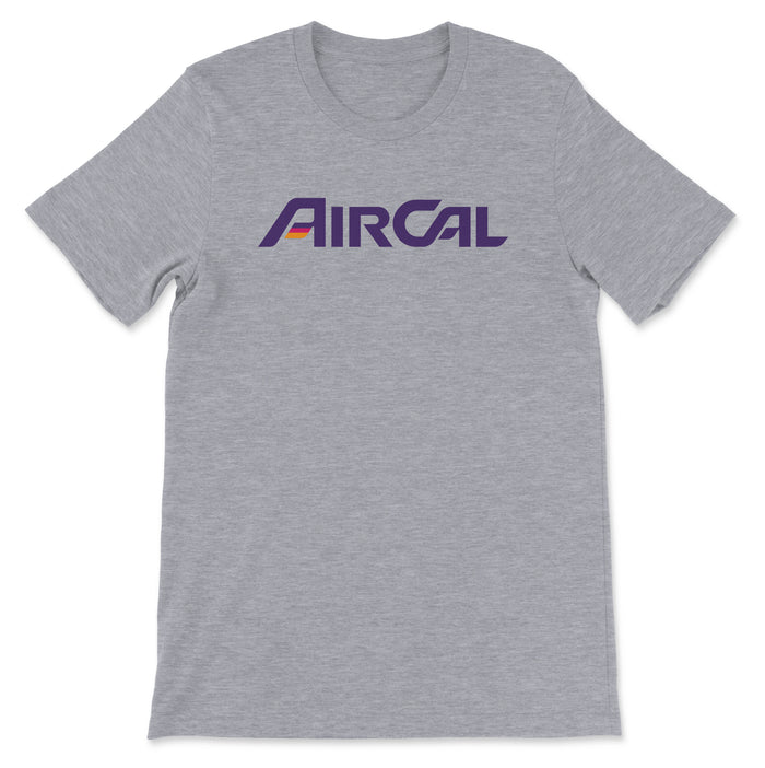 AirCal (Air California) Unisex T-Shirt - Athletic Heather