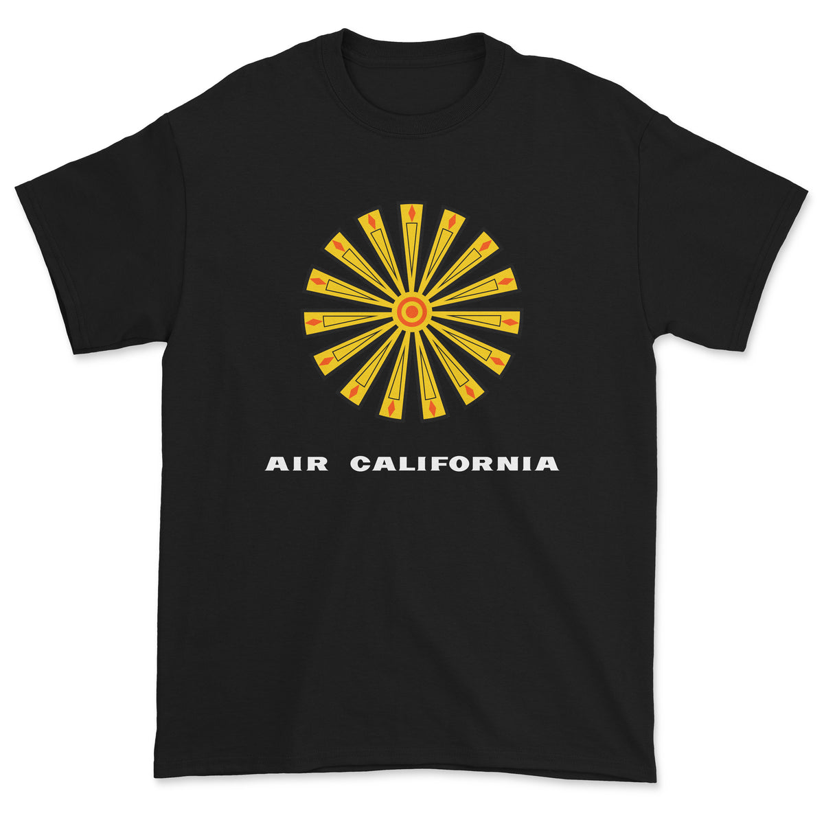 Air California Unisex T-Shirt - Black