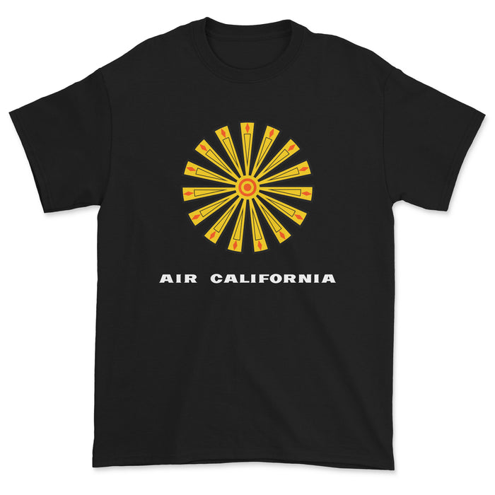 Air California Unisex T-Shirt - Black