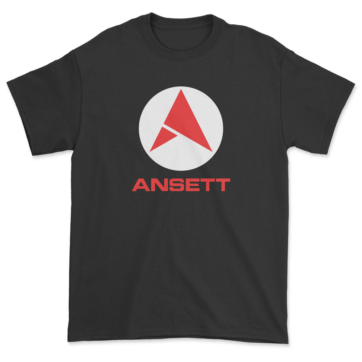 Ansett Australia Unisex T-Shirt - Black